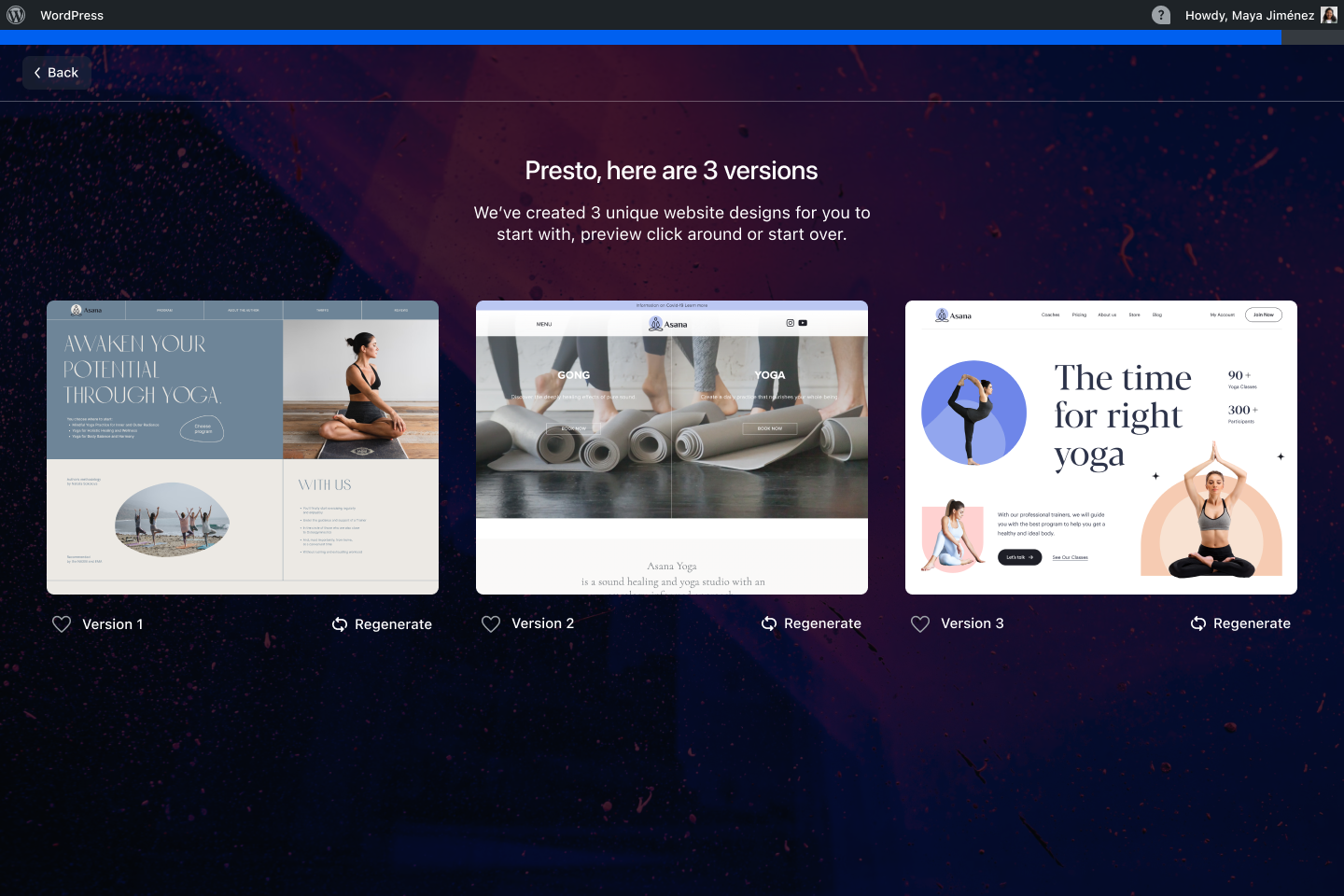 Step 8_ Preview Sites